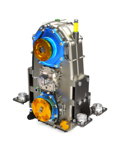 Редуктор CTM 329 OZCIHAN (2500 Нм, 1000 об/хв)