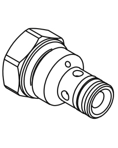 Зворотній клапан Gumeg CVU-512-S, 350 бар, 20 л/хв