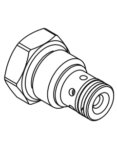 Зворотній клапан Gumeg CVU-522-C, 350 бар, 60 л/хв
