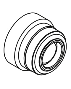 Зворотній клапан Gumec CVU-I 3/4", 350 бар, 120 л/хв