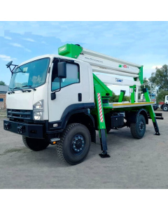 Автогідропідйомник COMET 26-2-13 HQ JIB на шасі ISUZU NQR 90 (4х2)