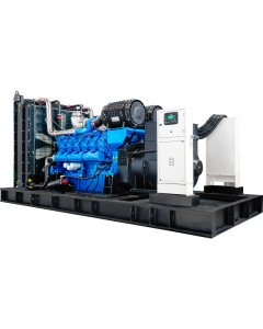 Дизельний генератор 1000 кВА 800 кВт двигун Baudouin KJB1000 KG Power Generator