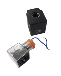 Солоноїдна котушка HIDROS 24V 13 / 35 мм 26W