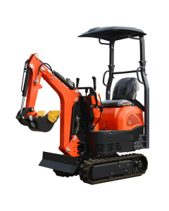 Міні-екскаватор Nicosail OKW08 (двигун 9.2 кВт KOOP/Briggs & Stratton, глиб. коп. 1300 мм, ширина 880 мм)