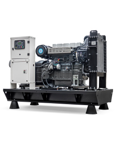 Дизельний генератор 50 кВА 40 кВт двигун Alpha KJA50 KG Power Generator