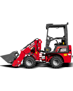 Телескопічний навантажувач Kingway FARMER 906T двигун PERKINS