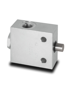 Кінцевий гідравлічний клапан Gumec ESV-S-NC 1/2", 60 л/хв, 350 бар