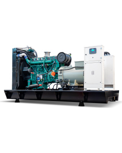 Дизельний генератор 550 кВА 440 кВт двигун Volvo KJV550 KG Power Generator