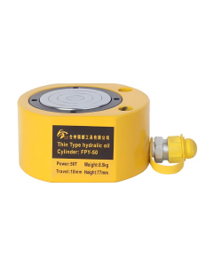 Silinder Hidrolik FPY-50 (50 Ton, stroke 18 mm) / Hydraulic Cylinder 50 Ton / Hydraulic Jack 50 Ton