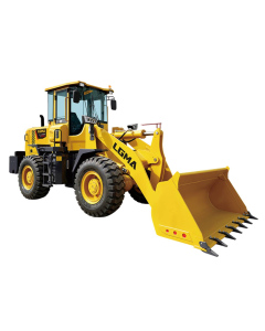 Фронтальний навантажувач LUGONG L3500 (2.2 м³, 3500кг)