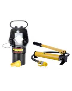 Hydraulic Crimping Head FYQ-400 + Manual Hydraulic Pump CP-180 / 16-400 mm Mesin Press Skun Kabel Hidrolik + Pompa Hidrolik Manual