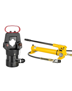 Split Hydraulic Crimping Head FYQ-500 + Manual Hydraulic Pump CP-700