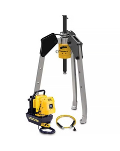 Гідравлічний знімач Enerpac GPS100EE із синхронним захопленням та електронасосом, 100 т