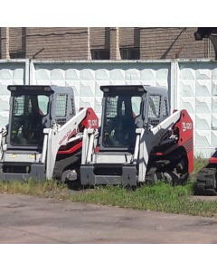 Гусеничний навантажувач Takeuchi TL130 (735 кг, Б/В)