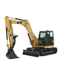 Міні-екскаватор CAT 308 E 2 CR (2018, 6809 год) Б/В