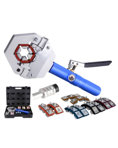 Hydraulic Manual Pipe Crimping Tool for Automotive A/C Hose Fittings FS-7842