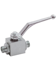Кульовий гідравлічний кран Gumec HPB2-A 1/2" DN13, 500 бар