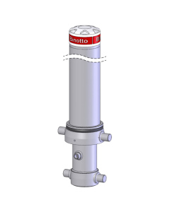 Гідроциліндр BINOTTO MFC ANT 169-5-7128 RP-D0343 (фронтальний з кожухом)