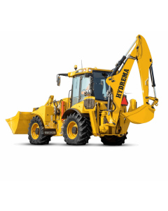 Екскаватор-навантажувач Hydrema 906G (кут повороту 280 °)