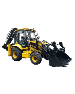 Екскаватор-навантажувач LUGONG LG388T (1,0 м³, 2500 кг)