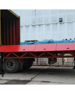 Естакада перевантажувальна РММ-31-40-10 без заїзду