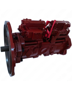 Насос гідравлічний у зборі з фланцем Kawasaki K3V112DTK 708-2L-00423