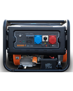 Бензиновый генератор Kingway K8500E-T 8-8,5кВт/50 Гц