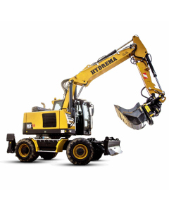 Екскаватор колісний Hydrema MX16G (радіус обертання від 1640 мм)