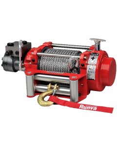 Лебідка гідравлічна 6804 кг RUNVA WINCH HWN15000-I