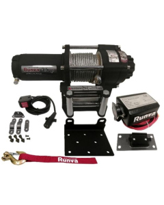 Лебідка електрична 12 v 1588 кг RUNVA EWP3500 