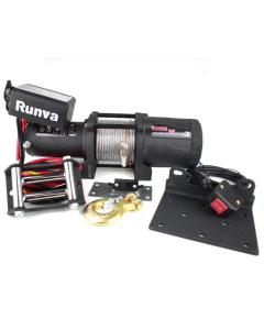 Лебідка електрична 12 v 1588 кг RUNVA RISE35