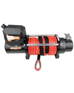 Лебідка електрична 12 v 5443 кг RUNVA PEW12000 із синтетичним тросом