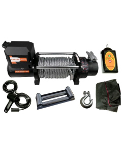 Лебідка електрична 12 v 5443 кг RUNVA PEW12000