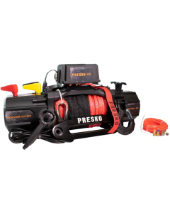Лебідка електрична 12 v 5443 кг RUNVA PRESKO PEW12000-12V-EVO-SR
