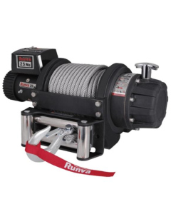 Лебідка електрична 24 v 11340 кг RUNVA EWB25000
