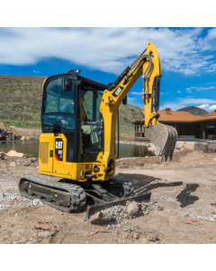 Міні-екскаватор Cat 302 СR