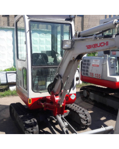 Міні-екскаватор Takeuchi TB016 (0.028 – 0.038 м³, Б/В)