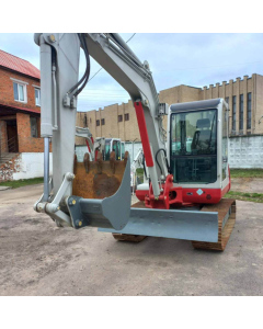 Міні-екскаватор Takeuchi TB145 (0.102 – 0.141 м³, Б/В)