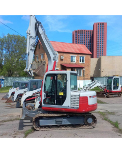 Міні-екскаватор Takeuchi TB175 (0.185 – 0.245 м³, Б/В)