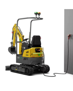 Міні-екскаватор Wacker Neuson EZ10e (3,5 т)