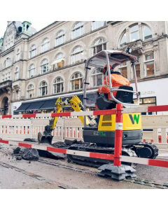 Міні-екскаватор Wacker Neuson EZ17e