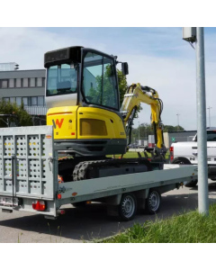 Міні-екскаватор Wacker Neuson EZ26