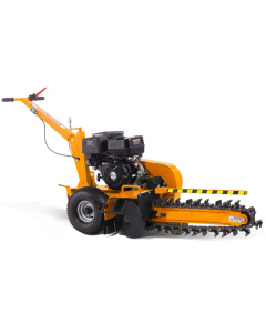Траншеєкопач ланцюговий Berger Kraus з двигуном Loncin TCR1500L потужністю 15 к.с.