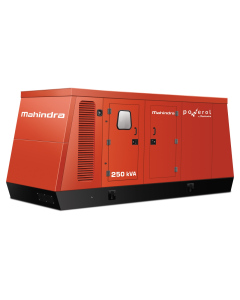 Дизельний генератор Mahindra MP-250, 250 кВA, 50 Гц, 415 В