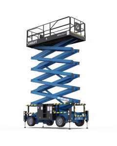 Підйомник ножичний для пересіченої місцевості Onder Lift MPD.2118RT