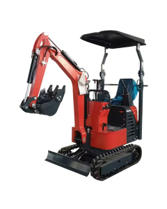 Міні-екскаватор Nicosail OKW10 (двигун KOOP / Briggs & Stratton, глиб. коп 1600 мм, вис. коп 2450 мм)