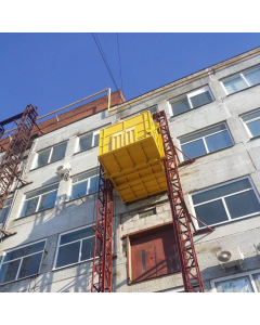 Підйомник консольний двочтовий ПЭК-2-130-24-20-24-2-У