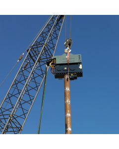 Підвісний вібромолот Ostimex ESF14 HF