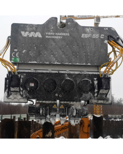 Підвісний вібромолот Ostimex ESF55 C