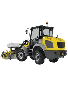 Колісний навантажувач KRAMER 5055